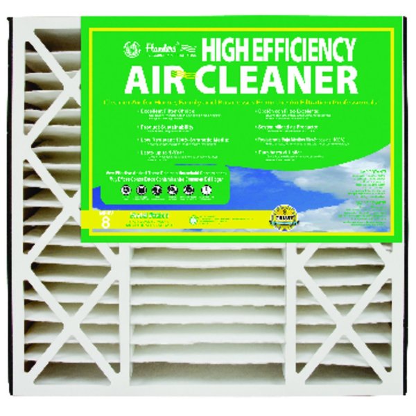 Precisionaire AAF Flanders 16 in. W X 20 in. H X 5 in. D Synthetic 8 MERV Pleated Air Filter 82655.051620